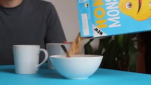 An endless supply of Honey Monster Puffs? Now THAT is the dream. | Honey Monster