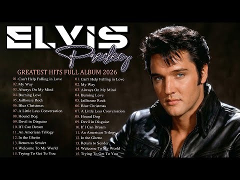 Elvis Presley Greatest Hits | Best Songs Of Elvis Presley | Top Oldies Songs Rock and Roll Legend