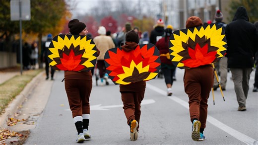 Looking for something to do on Thanksgiving? Here are 7 local fun runs