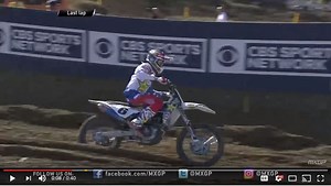 MXON VIDEO: JASON ANDERSON GETS LANDED ON