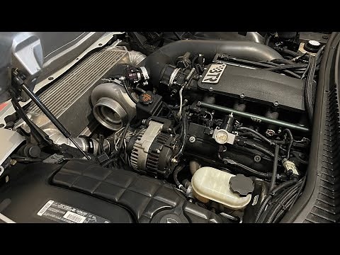 Corvette turbo kit breakdown