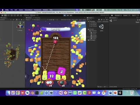merge 2048 unity source code