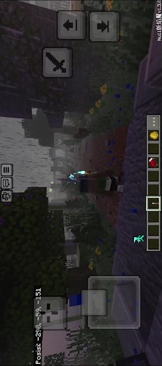 Uji Shader Minecraft di Itel P55 5G