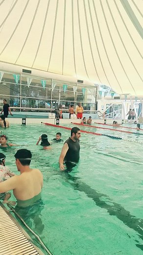 Indoor Swimming Pool Fun: A Family Experience