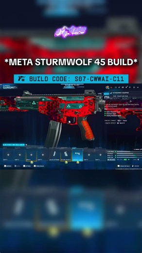 *META* STURMWOLF 45 BUILD ON WARZONE 😍