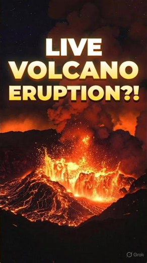 World's Closest Volcano Experience🌋🤯#shorts