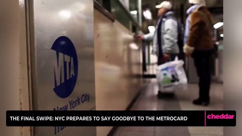The final swipe: NYC prepares to say goodbye to the MetroCard
