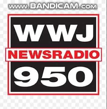 WWJ (AM) Newsradio 950 WWJ Station ID 1/13/21