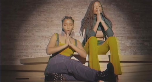 chloe x halle access no TikTok