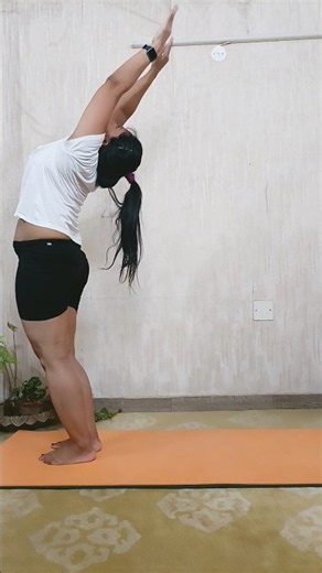Learn Suryanamaska 🧘❣️🔥 #learn #subscribe #short #share #support #like #share #yoga #yogini #health