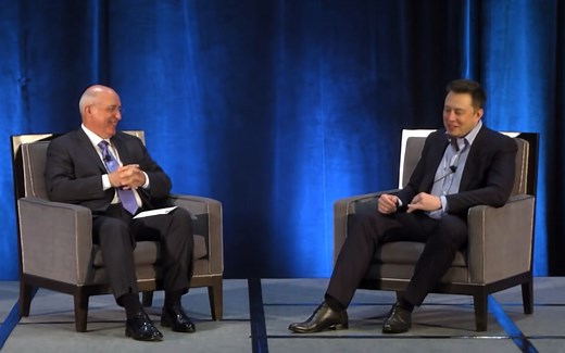 埃隆·马斯克谈初创SpaceX