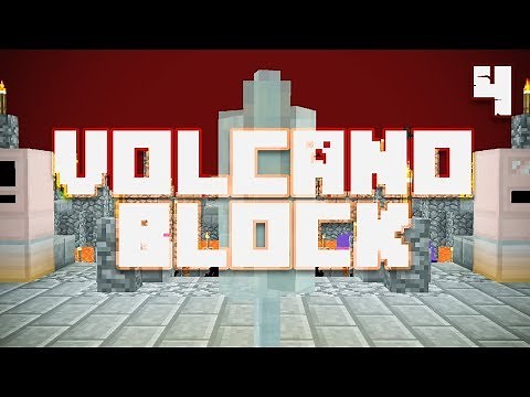 Volcano Block Ep. 4 Almighty Power Crystal
