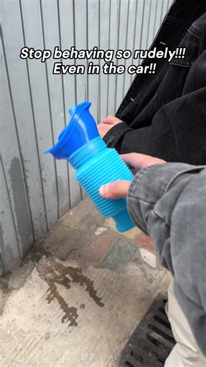 Achieving freedom to use the toilet anytime, anywhere, bringing civilization to humanity. #goodthing #car #tiktok #urinebeg #tiktokshop
