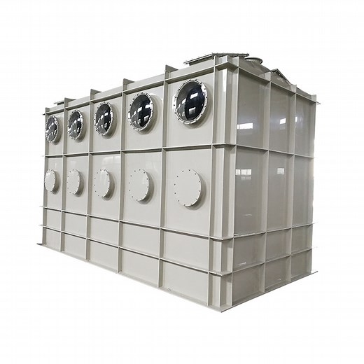 [Hot Item] Wet Scrubber Horizontal Scrubber System No2 Exhaust Gas Treatment