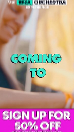 🎶 The Iconic Ibiza Orchestra Experience comes to Melbourne 🎶 This incredible 26 piece orchestra will be performing some of the greatest hits from the famous white isle. 🎟 - SIGN UP FOR 50% OFF TICKETS NOW https://www.ibizaorchestraexperience.co.uk/melbourne You can expect to hear tracks such as; Waiting all night by Rudimental, Let me be your fantasy by Baby D, Lolas Theme by The Shapeshifters and Pjanoo by Eric Prydz! What you can expect from Ibiza Orchestra Experience; ✨ 26 Piece Orchestra 