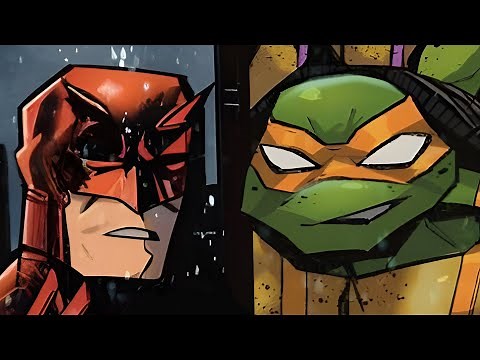 Daredevil Meets TMNT