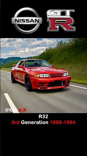 Nissan GT-R Evolution -- From (1969–2025)