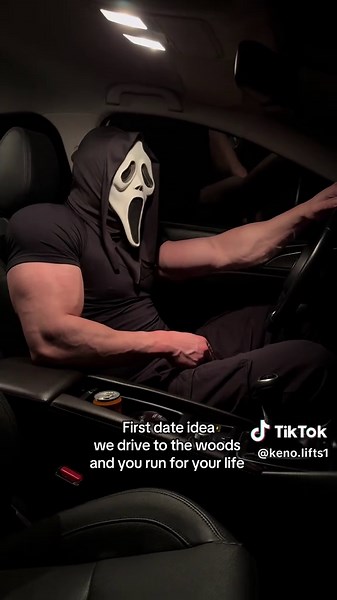 Dark Romance Booktok: Ghostface First Date