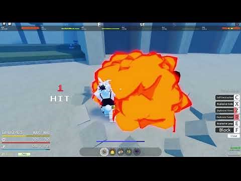 [GPO] Bomb Max Fruit Damage