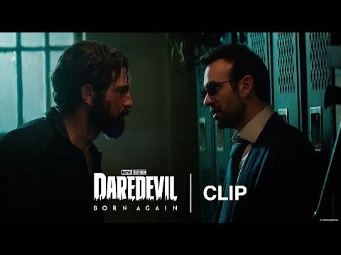 Matt Murdock Confronts Punisher | Daredevil: Born Again | Official Clip
