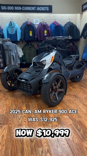 Last few days on this killer Can-Am Ryker Sport 900 ACE deal. Ends October 31st! Stop in or give us a call! . . . Ryker Link: https://www.hexcomotorsports.com/inventory/2025-can-am-ryker-sport-900-ace-oshkosh-wi-54901-13357176i . 📞(920) 233-3313 💻hexcomotorsports.com 📍2794 Marine Drive Oshkosh WI 54901 #hexcomotorsports #canam #canamonroad #canamryker #ryker900 #streetbike #3wheeler #oshkosh #wisconsin | Hexco Motorsports