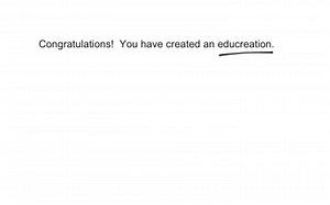 How to create an Educreation | Educreations