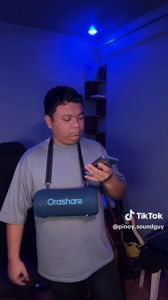 ORASHARE BS14 Bluetooth Speaker Sound Test