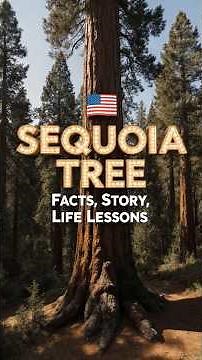 Sequoia Tree 🌲 USA Facts & Story: Life Lessons from the Giant Tree