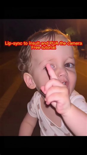 ✨How to make the popular AI baby face‑to‑face PUA meme AI trend✨ 🔥Complete tutorial for the popular AI grumpy baby head‑shaking complaint AI photo trend🔥 💥TikTok template of the lip‑sync baby saying