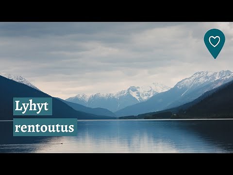 Lyhyt rentoutus