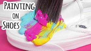 293K views · 7.9K reactions | How to customize and paint your SHOES in any color that you want. This is a great way to add some personality to an outfit or just update an old pair of shoes. | Moriah Elizabeth | Facebook
