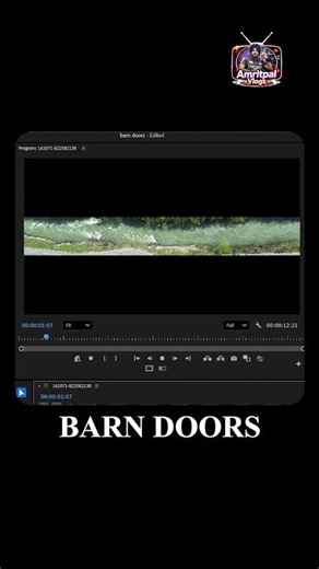 Barn Door Effect Tutorial 🔥| Premier Pro Easy Editing (Hindi)