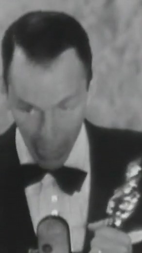 On this day in 1954, Frank Sinatra won the Oscar for Best Supporting Actor for his role in ‘From Here To Eternity’ at the 26th Annual Academy Awards. #FrankFacts Credit: The Academy | Frank Sinatra