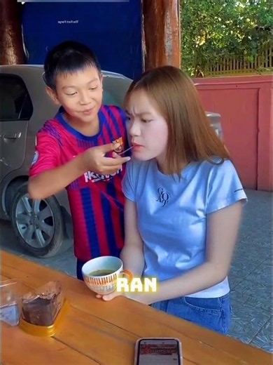 Little Brother's Clever Prank 😂 #shorts #viralvideo