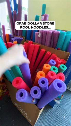 41K views · 215 reactions | She's using Dollar Store pool noodles for Halloween?! 北 #halloweencostume #dollartreehacks | DIY with Hometalk | Facebook