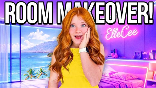 I SURPRiSE MY TWEEN WiTH A DREAM ROOM MAKEOVER ✨ | Not Enough Nelsons