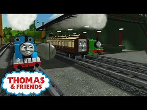 Thomas & Friends | Thomas, Percy & Old Slow Coach | Season 5 UK