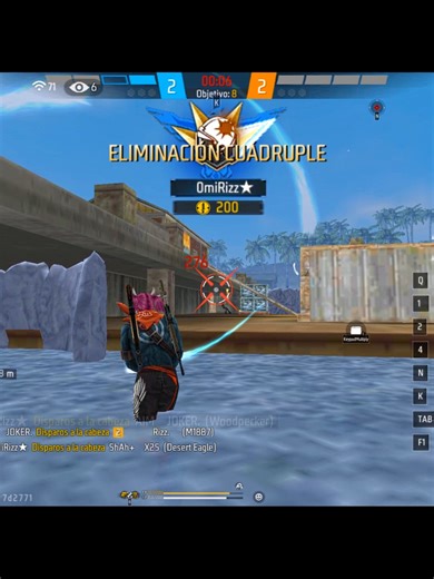 240 Hz Gameplay in Free Fire