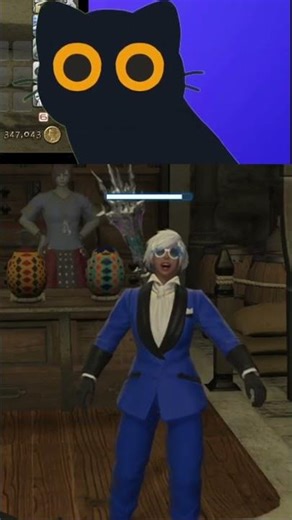 MY REACTION TO MY NEW APPEARANCE ! #ffxiv #gaming #twitch #finalfantasyxiv