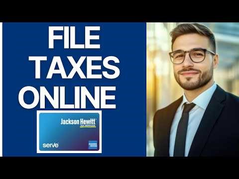 How to file taxes online with Jackson Hewitt (2026) I DOUBLE Z