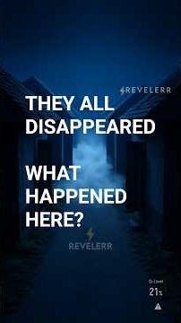 The Silent Village With a Dark Secret #facts