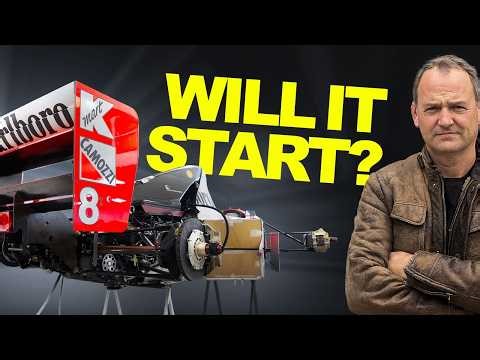 How to Start a '90s F1 Engine