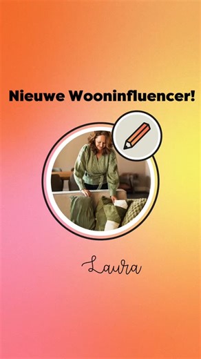 Wooninfluencers on Instagram: "Welkom Laura @serene_interior_bylaura, wat leuk dat je erbij bent en je verhaal met ons deelt❤️‍🩹. We kijken uit naar je inspiratie!💫 Laura: Ik help mensen een thuis creëren dat klopt met wie ze nu zijn. Juist wanneer het leven veranderd is, verander jij ook en dat zie en voel je in je huis. Natuurlijk wil jij je graag comfortabel voelen en daarbij de rust en balans voelen. Mijn doel is om je te helpen een eigen interieur te creëren waar jij je rust en balans wee
