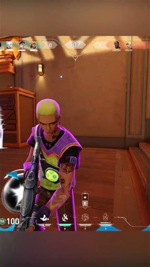 New Valorant Trick: Feet 💀 | Funny Valorant Shorts