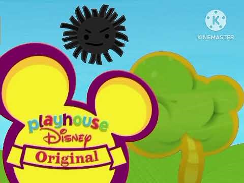 Playhouse Disney Original Logo (Mickey Mouse Clubhouse: Toodle's Vengeance Variant)