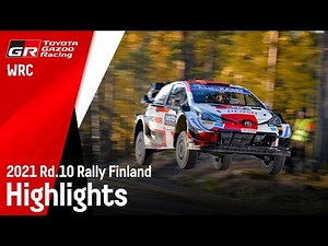 WRC 2021 Rd.10 ラリー・フィンランド ハイライト動画 | TOYOTA GAZOO Racing