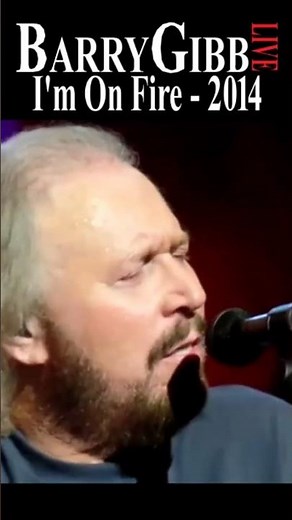 Barry Gibb Live “ I’m On Fire” 2014 Chicago