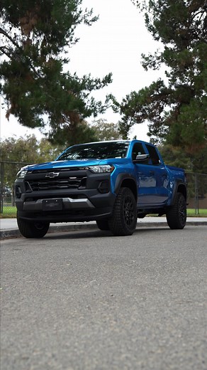 Get ready to blaze new trails with the 2023 Colorado Trail Boss - the ultimate truck for off-road adventures! | So Cal Chevy