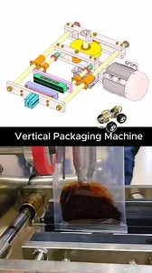 218K views · 1.2K reactions | Vertical packing machine simulation #mechanism #mechanical #howitwork Mechanical and Automation Systems | Mechanical and Automation Systems | Facebook