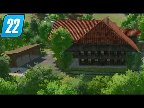 LS22 Hofbau | Berner Hof auf der Erlengrat | Savegame | Farming Simulator 22